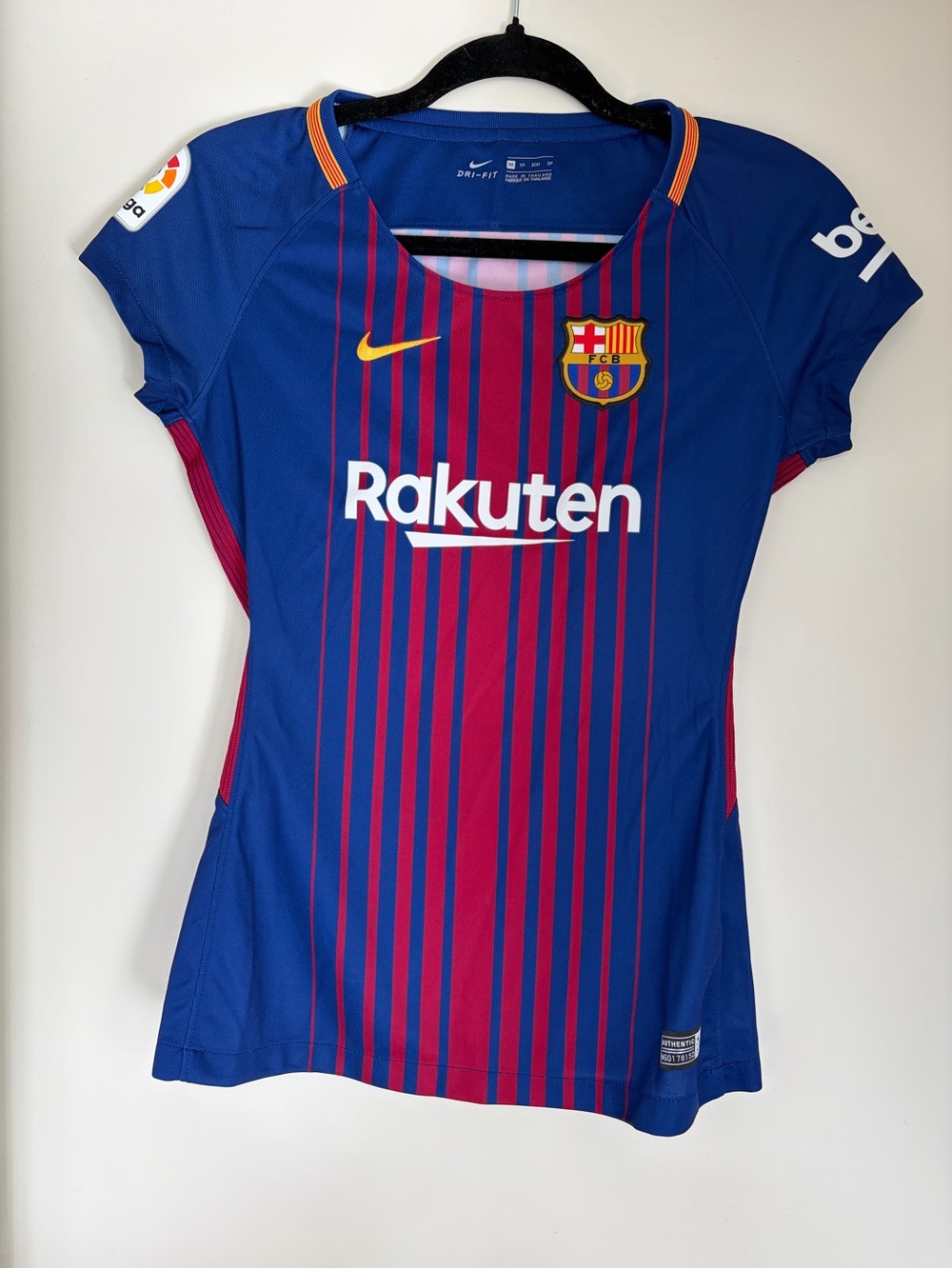 Nike FC Barcelona 2018–19 Home Jersey – Rakuten – Authentic